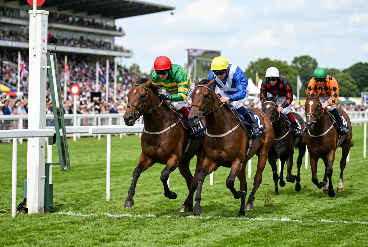 Each-way betting explained with place terms and return calculation examples for UK horse racing