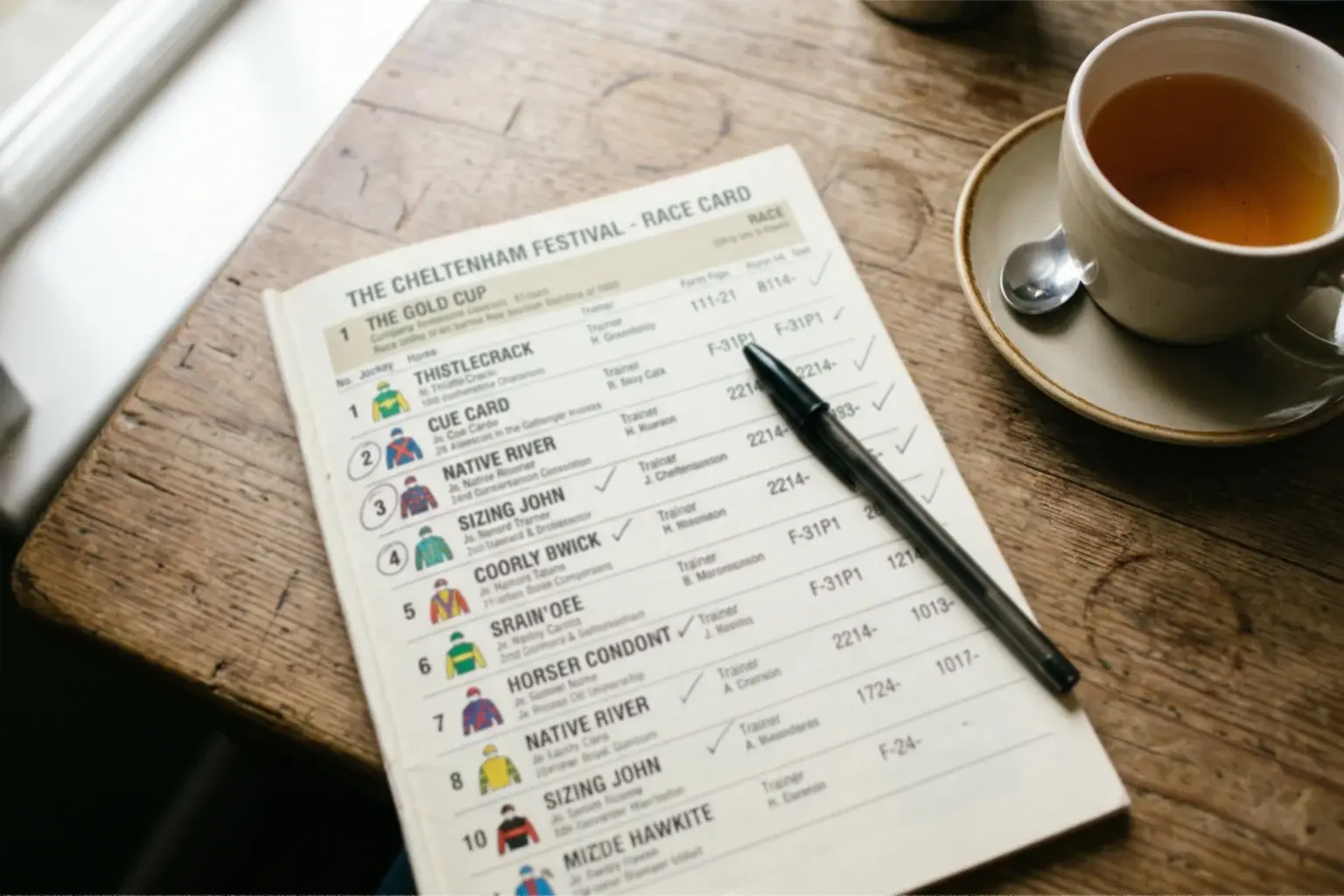 Horse racing betting strategy guide covering value odds analysis and bankroll management